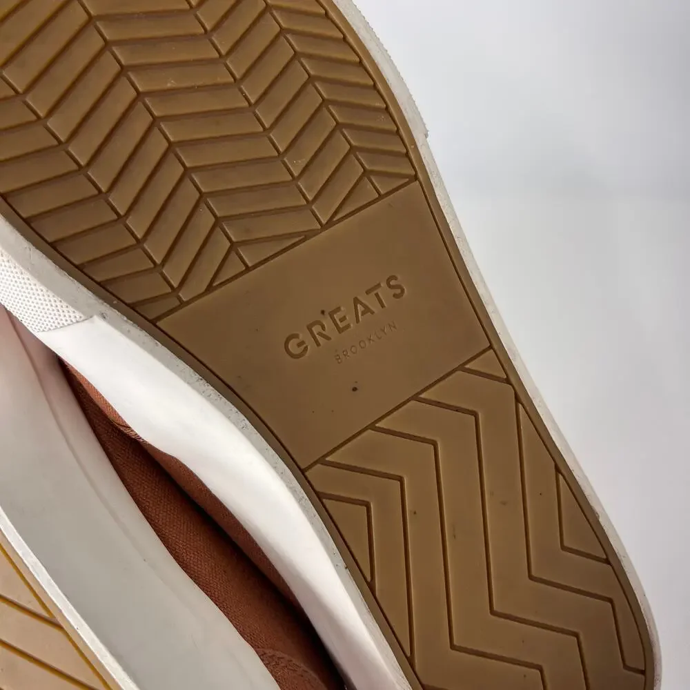 Greats Brooklyn Wooster Slip On Sneaker Canvas Brown